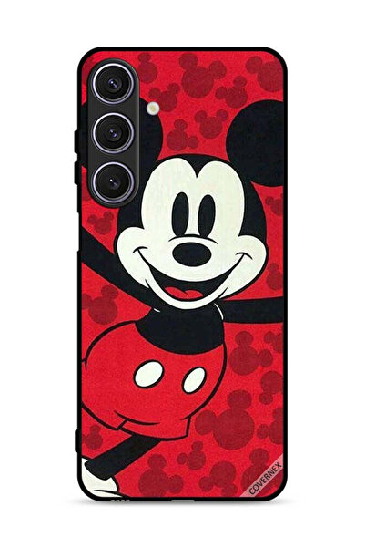 Covernex غطاء حماية لهاتف سامسونج جالاكسي A17 ميكي ماوس سعيد