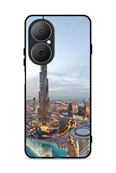 Covernex Huawei Nova Y73 Protective Case Cover Beautiful View Of Downtown Dubai