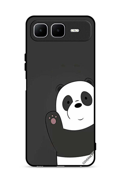 Covernex غطاء حماية لجهاز Infinix Smart 10 Plus بتصميم Hi Panda