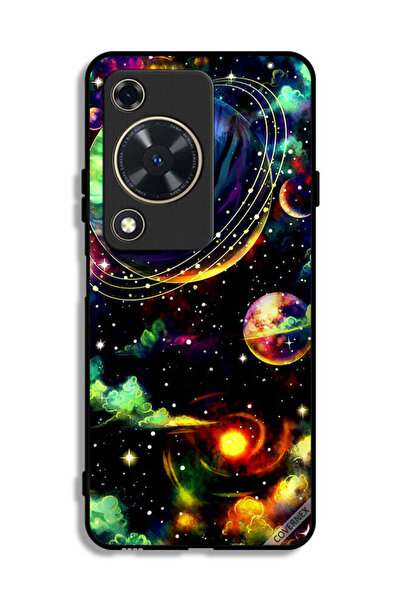 Covernex غطاء حماية لهاتف هواوي نوفا Y63 - نباتات زحل