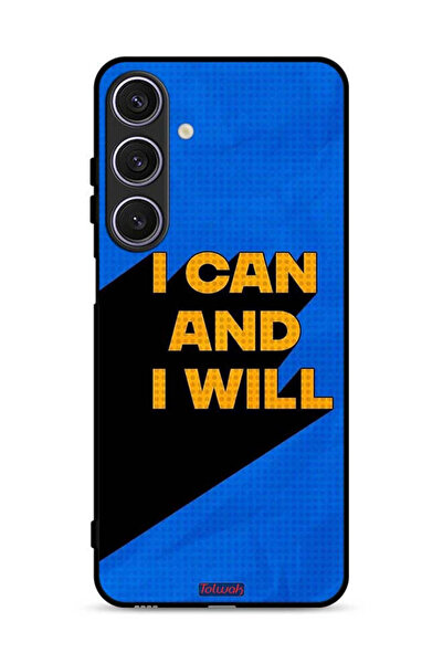 Tolwak غطاء حماية لهاتف سامسونج جالكسي A17 - أستطيع وسأفعل