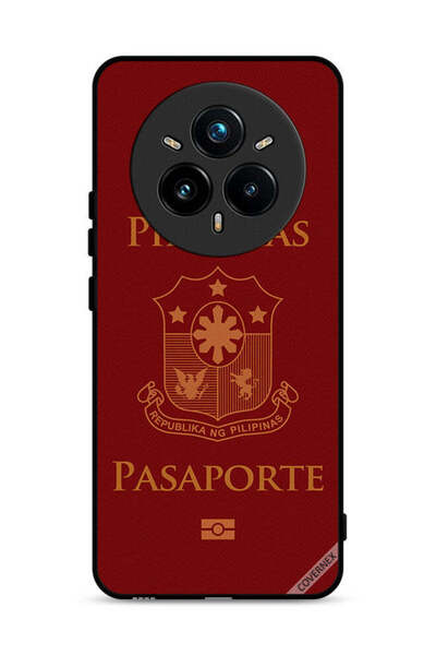 Covernex غطاء حماية لهاتف Realme 14 Pro Plus 5G - جواز سفر الفلبين