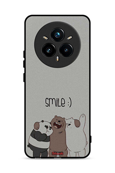Tolwak غطاء حماية لهاتف Realme 14 Pro 5G بطبعة ابتسامة الأصدقاء