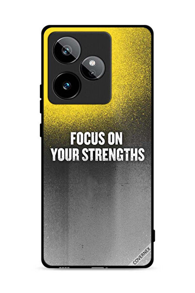 Covernex غطاء حماية لهاتف Realme GT 7 5G ركز على نقاط قوتك