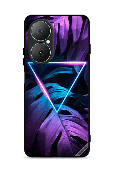 Covernex غطاء حماية لهاتف هواوي نوفا Y73 بتصميم مثلث الإضاءة