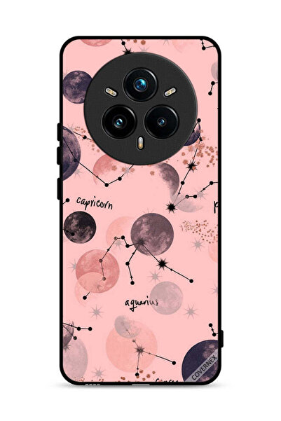 Covernex غطاء حماية لهاتف Realme 14 Pro 5G برسومات الأبراج الفلكية