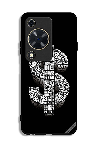 Covernex غطاء حماية لهاتف هواوي نوفا Y63 بطبعة دولار بالخط العربي