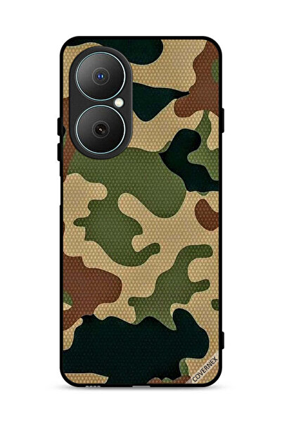 Covernex غطاء حماية لهاتف هواوي نوفا Y73 بتصميم مموه