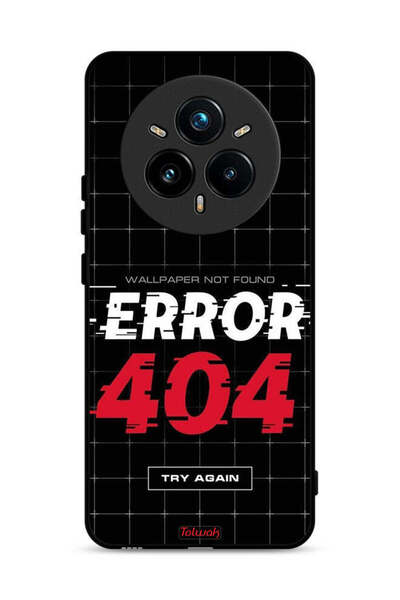 Tolwak غطاء حماية Realme 14 Pro Plus 5G مع الخطأ 404