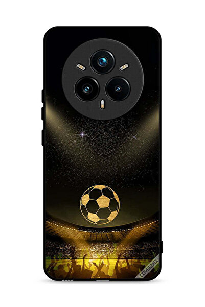 Covernex غطاء حماية لجهاز Realme 14 Pro Plus 5G بخلفية فيلم كرة قدم كلاسيكية ...
