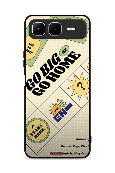 Tolwak غطاء حماية من انفينيكس سمارت 10 بلس - كن كبيرًا أو ارحل