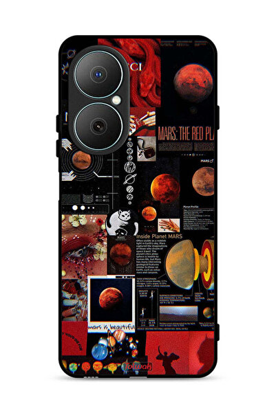 Tolwak غطاء حماية لهاتف هواوي نوفا Y73 بتصميم مارس آرت