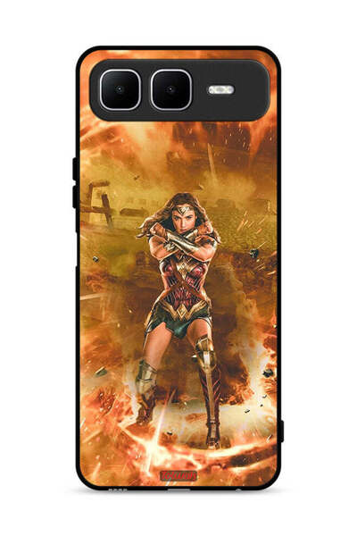 Tolwak Infinix Smart 10 Plus Protective Case Cover Wonder Women