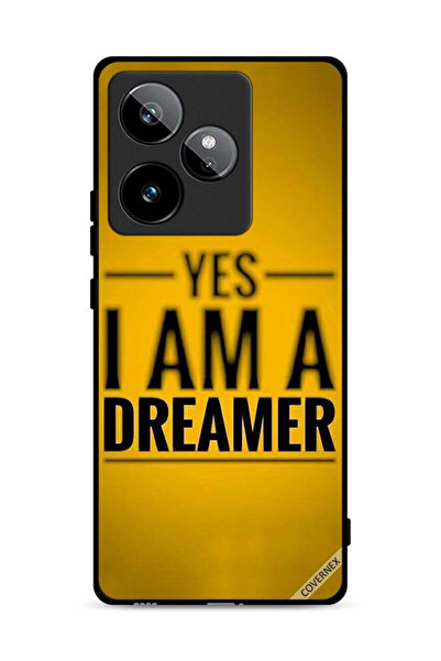 Covernex غطاء حماية لهاتف Realme GT 7 5G - نعم أنا حالم