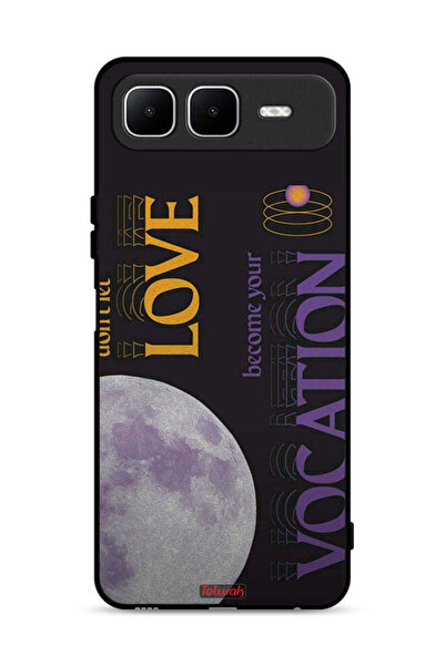 Tolwak Infinix Smart 10 Plus Protective Case Cover Do Not Let Love Become You...