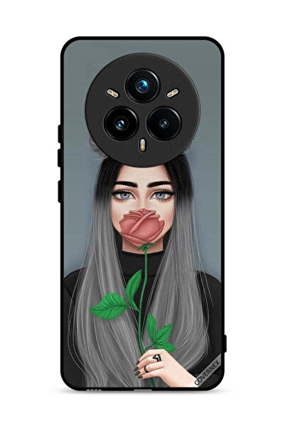 Covernex غطاء حماية لهاتف Realme 14 Pro Plus 5G برسومات فتاة لطيفة