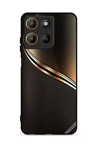 Covernex غطاء حماية لهاتف موتورولا موتو جي 15 بنمط معدني