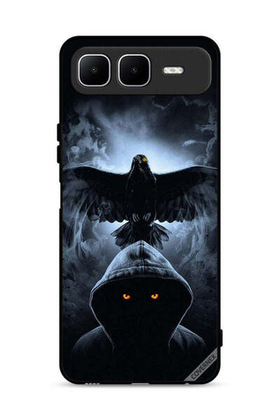 Covernex غطاء حماية لهاتف Infinix Smart 10 Plus بتصميم النسر