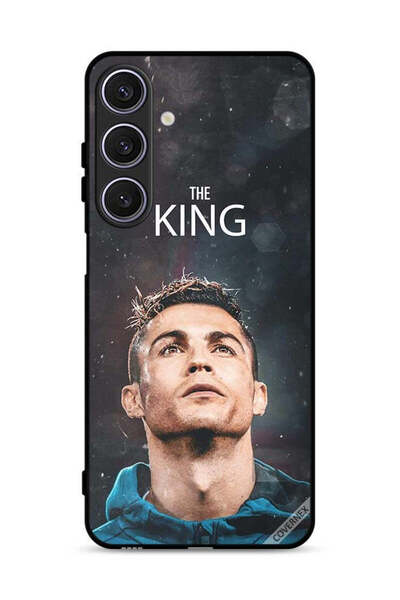Covernex غطاء حماية لهاتف سامسونج جالاكسي A17 رونالدو الملك