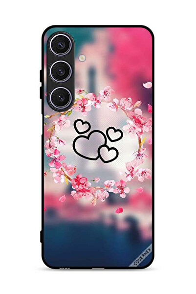 Covernex غطاء حماية لهاتف سامسونج جالاكسي A17 بنقشة قلوب فنية
