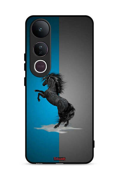 Tolwak غطاء حماية فيفو V50 لايت بتصميم حصان