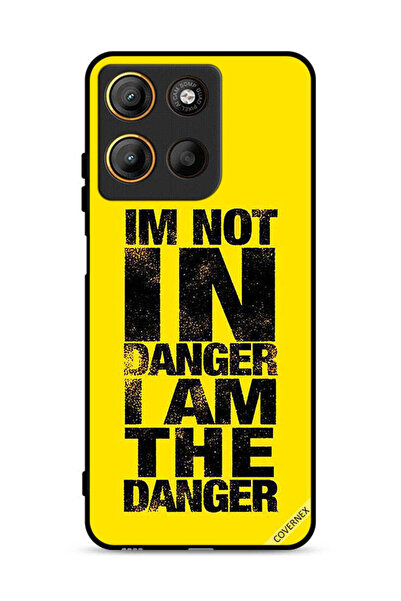 Covernex غطاء حماية لهاتف موتورولا موتو جي 15 - أنا لست هنا