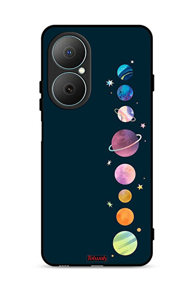 Tolwak Huawei Nova Y73 Protective Case Cover Space