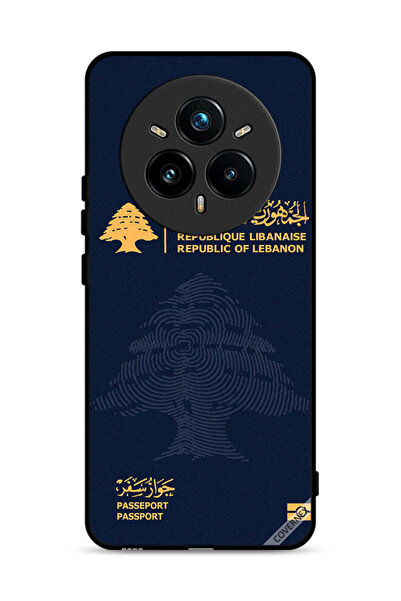 Covernex غطاء حماية لجهاز Realme 14 Pro Plus 5G - جواز سفر لبناني