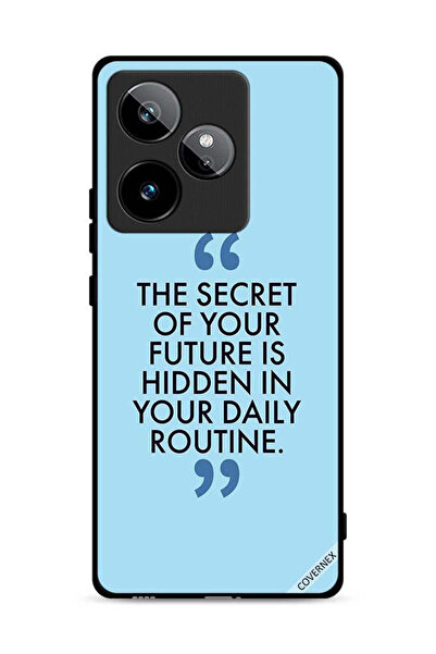 Covernex غطاء حماية لهاتف Realme GT 7 5G سر مستقبلك