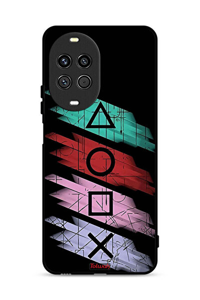Tolwak غطاء حماية لهاتف هواوي نوفا 14 ألترا 5G برسومات أيقونات لعبة الحبار
