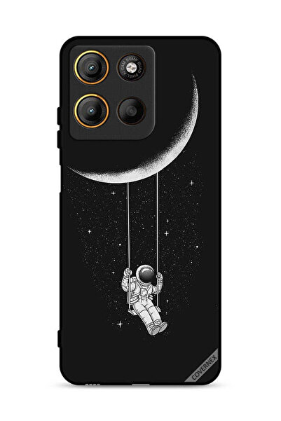 Covernex Motorola Moto G15 Protective Case Cover Moon Swing