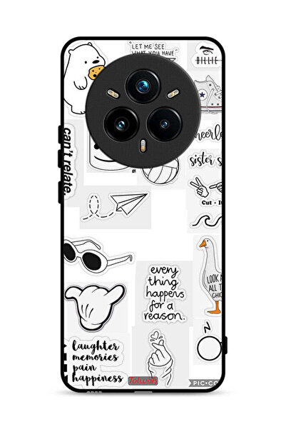 Tolwak غطاء حماية Realme 14 Pro Plus 5G لا يمكن أن يكون ذا صلة