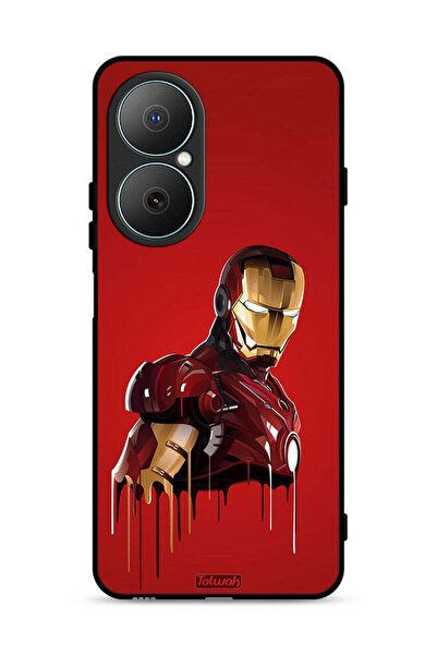 Tolwak غطاء حماية لهاتف هواوي نوفا Y73 برسومات الرجل الحديدي