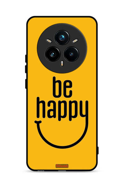 Tolwak غطاء حماية لهاتف Realme 14 Pro Plus 5G كن سعيدًا