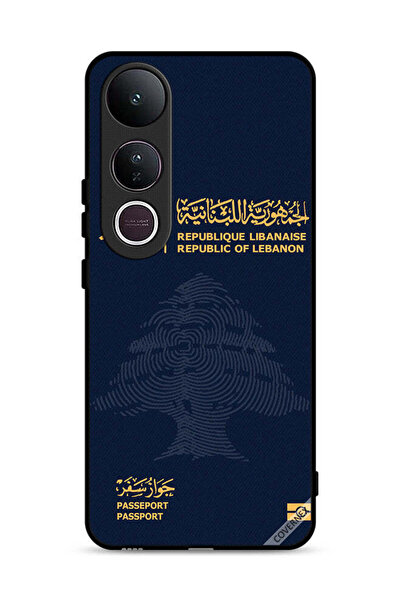 Covernex غطاء حماية لهاتف Vivo V50 Lite - جواز سفر لبناني