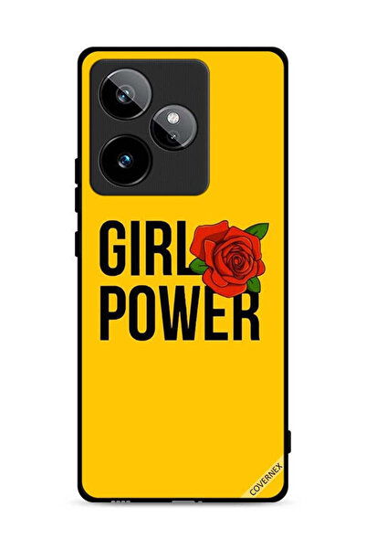 Covernex غطاء حماية لهاتف Realme GT 7 5G بتصميم Girl Power