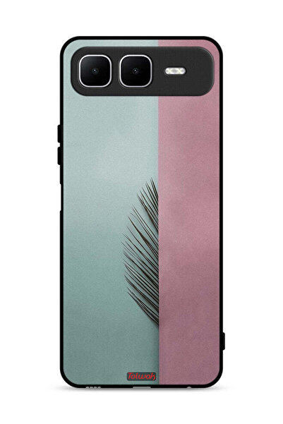 Tolwak غطاء حماية لهاتف إنفينيكس سمارت 10 بلس بأوراق نصفية