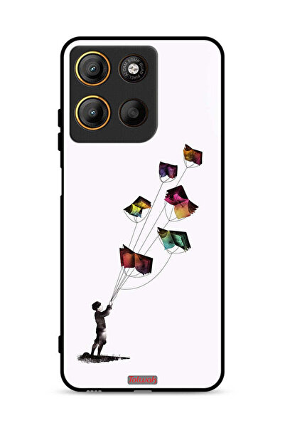 Tolwak غطاء حماية موتورولا موتو جي 15 بتصميم طائرات ورقية