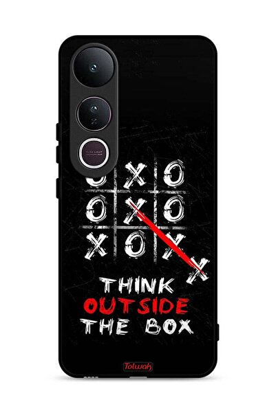 Tolwak غطاء حماية لهاتف Vivo V50 Lite - فكر خارج الصندوق