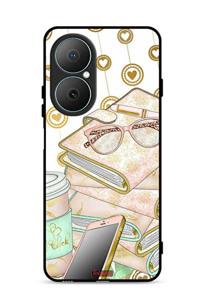 Tolwak Huawei Nova Y73 Protective Case Cover Glasses On Books