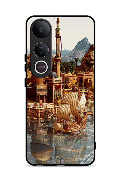 Covernex غطاء حماية فيفو V50 لايت لجزر الجنوب الغربي