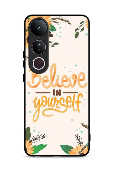 Covernex Vivo V50 Lite Protective Case Cover Believe In Yourself