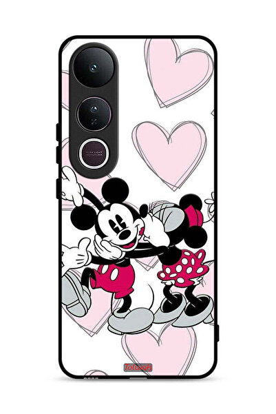 Tolwak غطاء حماية لهاتف Vivo V50 Lite بتصميم عناق ميكي ماوس