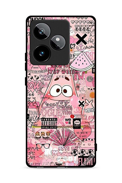 Covernex غطاء حماية لهاتف Realme GT 7T 5G - العلامات المفضلة للفتيات