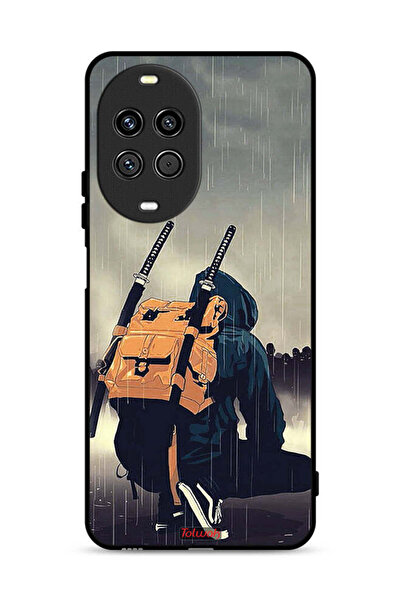 Tolwak غطاء حماية لهاتف هواوي نوفا 14 برو 5G، رسمة سيف ساموراي رقمية