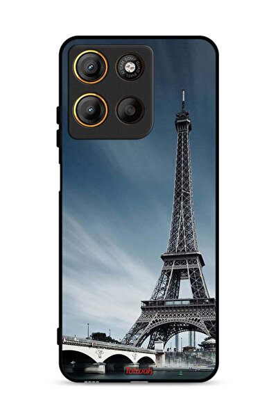 Tolwak غطاء حماية موتورولا موتو جي 15 بتصميم برج إيفل