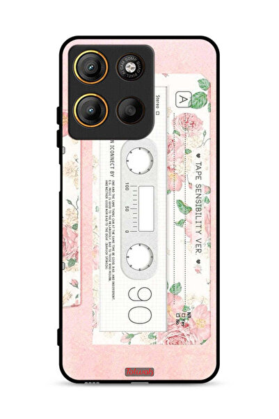 Tolwak غطاء حماية لهاتف موتورولا موتو جي 15 - شريط حساسية