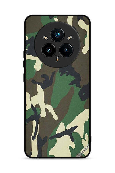 Covernex غطاء حماية لهاتف Realme 14 Pro 5G بنمط مموه