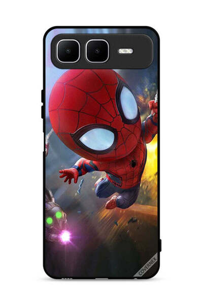 Covernex غطاء حماية إنفينيكس سمارت ١٠ بلس سبايدرمان في العمل