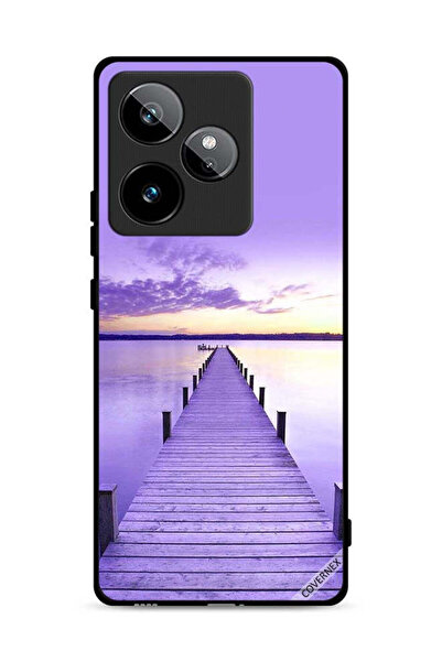 Covernex غطاء حماية لجهاز Realme GT 7 5G بتصميم Pathway To Sea